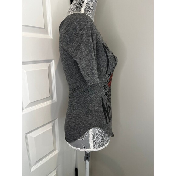 OBEY MAKE ART NOT WAR women’s tee short top XS - Picture 2 of 4